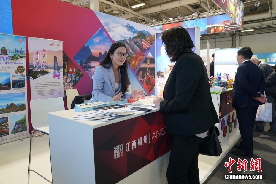 2024年柏林国际旅游交易会开幕 中国展团时隔四年集体亮相