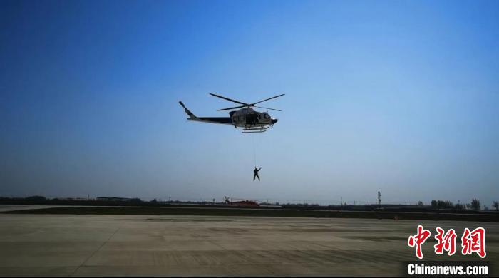 托起“空中生命线” 山西提升航空应急救援能力