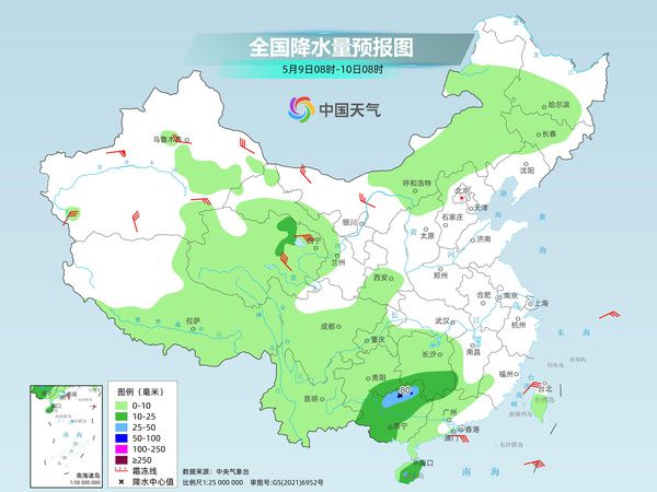 西南华南今明天降雨持续 北方多地将开启入夏进程