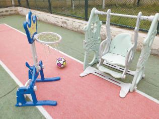 适合孩子的社区健身器材寥寥无几 家门口能添点儿童游乐设施吗