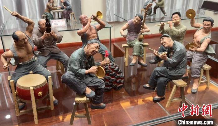 五台山下“泥人王”：根在乡土 泥造万象