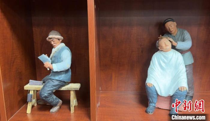 五台山下“泥人王”：根在乡土 泥造万象