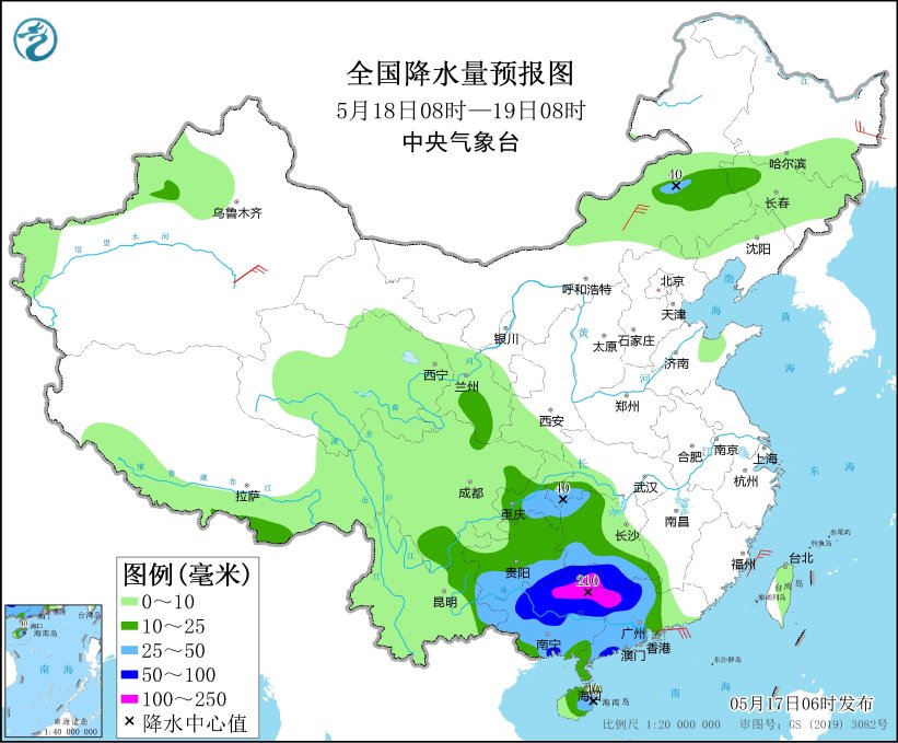 华北黄淮等地将出现高温天气 华南等地将有新一轮强降水