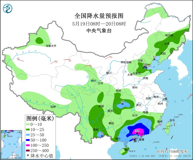 华北黄淮等地将出现高温天气 华南等地将有新一轮强降水