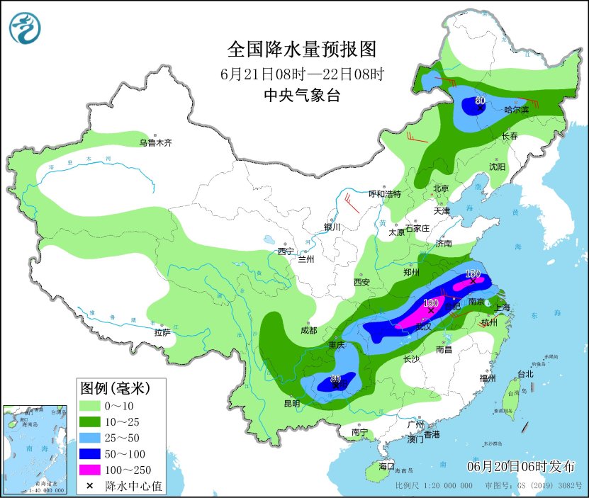 贵州江汉江淮等地有强降雨 华北东北等地多雷阵雨天气