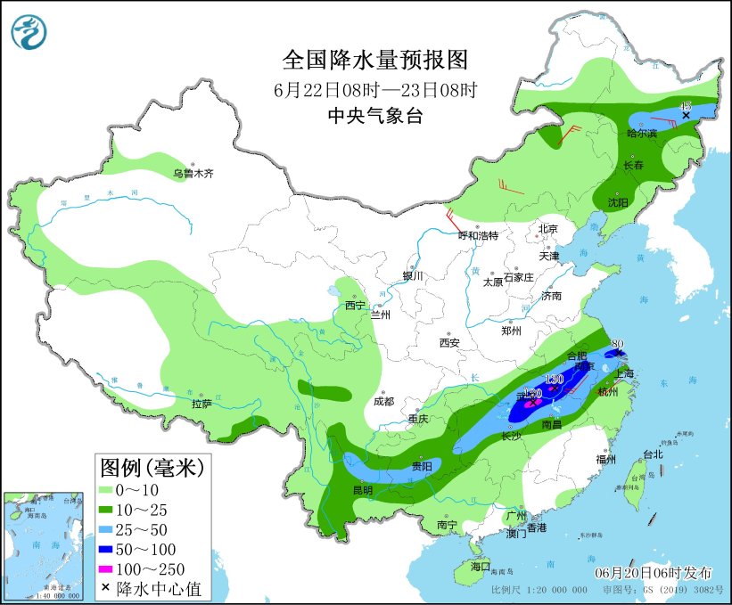 贵州江汉江淮等地有强降雨 华北东北等地多雷阵雨天气