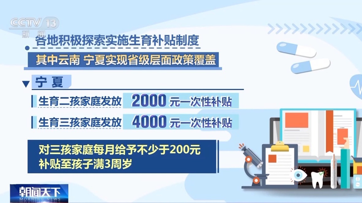 延长产假、育儿补贴……我国生育支持政策体系初步建立