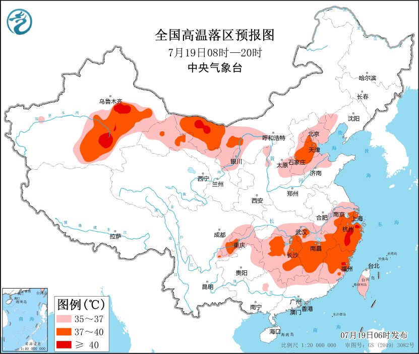 四川盆地至黄淮中北部等地仍有较强降雨 江南华南等地有持续性高温天气