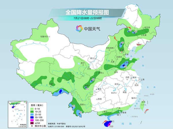 南北方高温将连成片 主雨带明起北抬或推动华北雨季开启