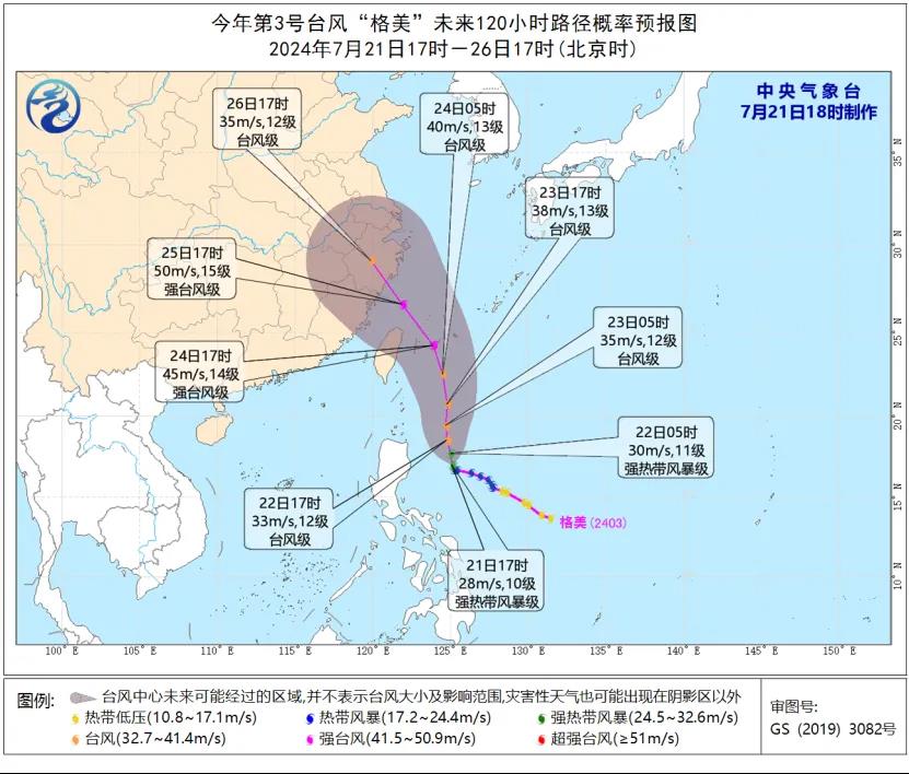 如何读懂台风预警？速收这份台风避险指南