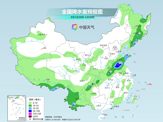 南方高温酷暑进入鼎盛阶段 华北东北降雨频繁需防范次生灾害