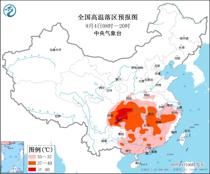 北方地区多降水 南方地区高温持续