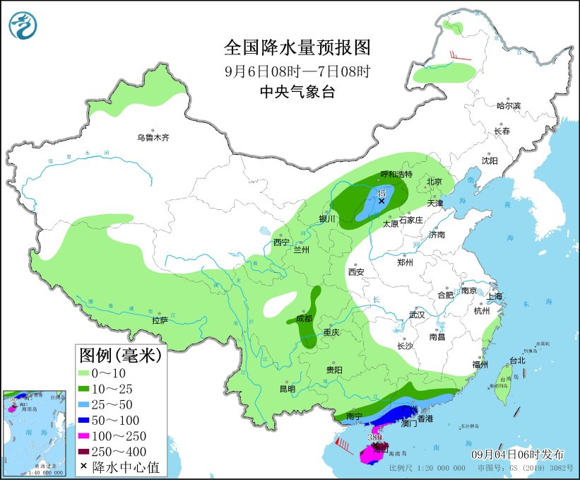 北方地区多降水 南方地区高温持续