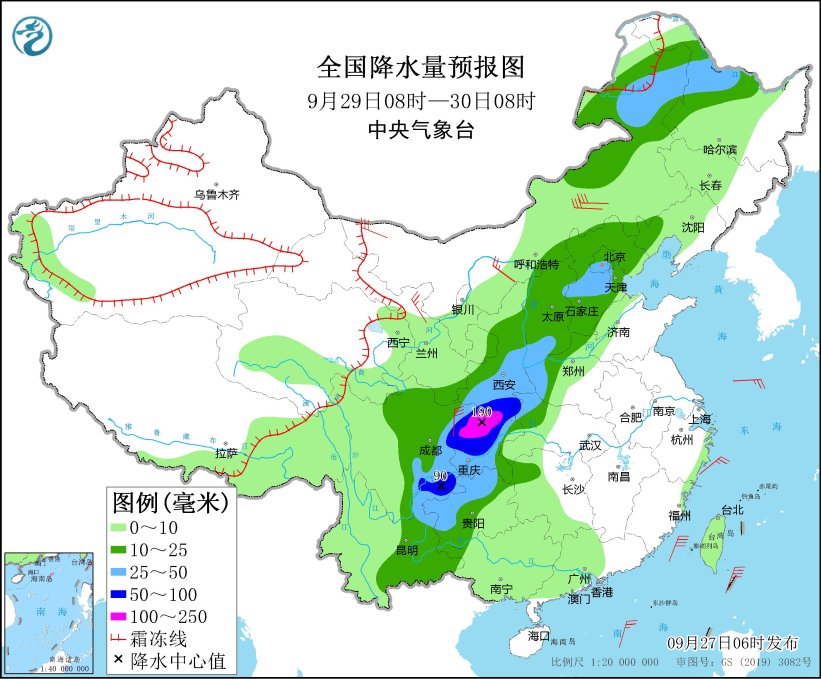 强冷空气来访大风天气先行 西藏西南部有强降雪