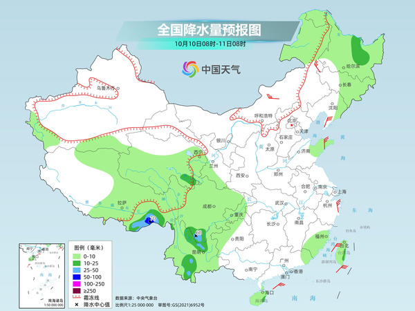 弱冷空气降温实力有限 中东部大部即将开启升温模式