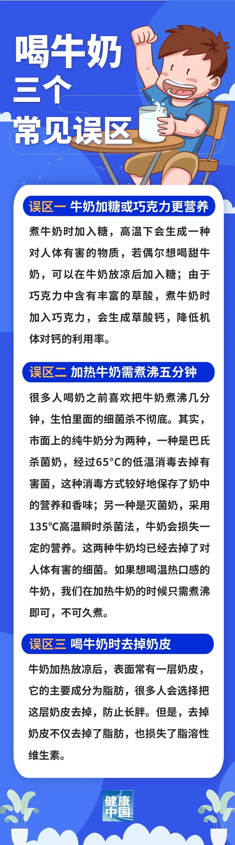 牛奶饮用误区大盘点，教你正确喝牛奶！| 吃出健康来