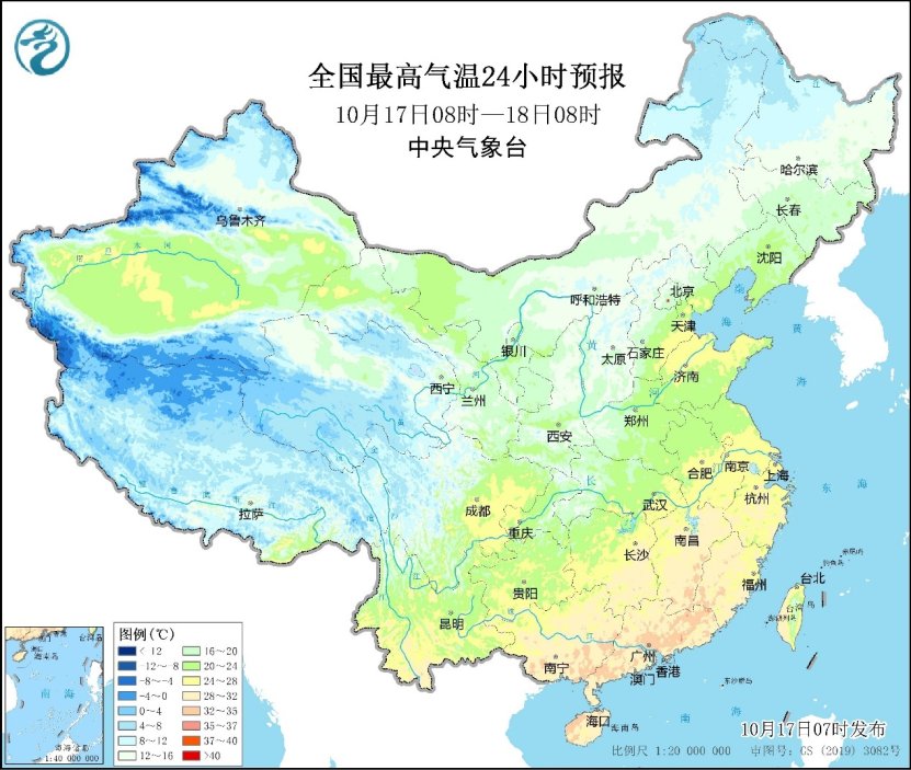 山东河南湖南等地有较强降雨 明日强冷空气抵达