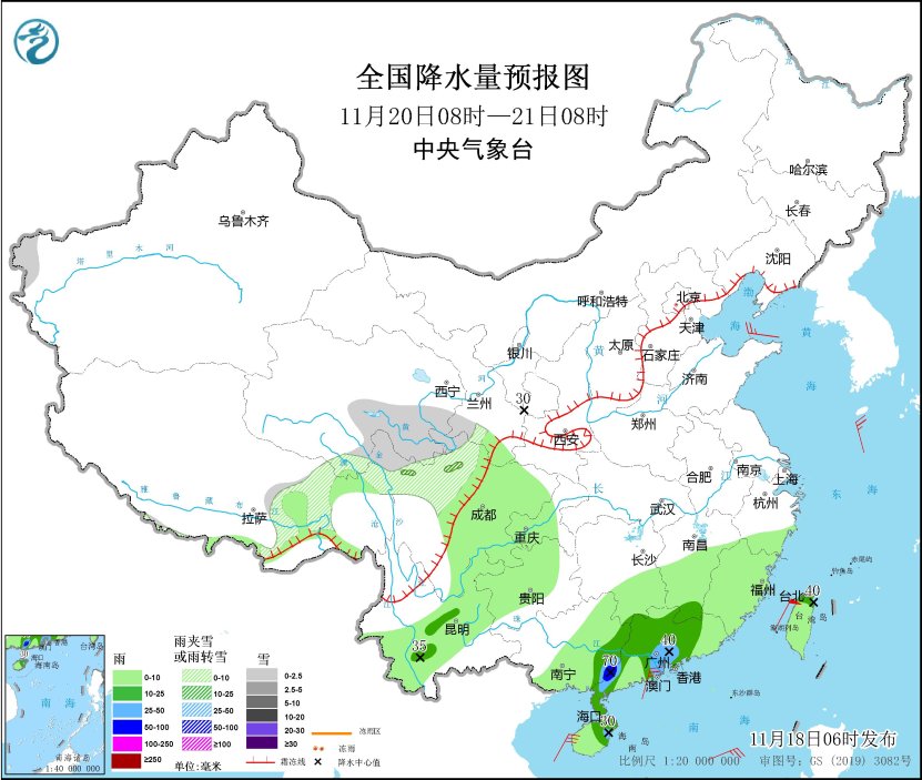 “万宜”向海南岛东部海面靠近 华南将有较强降雨