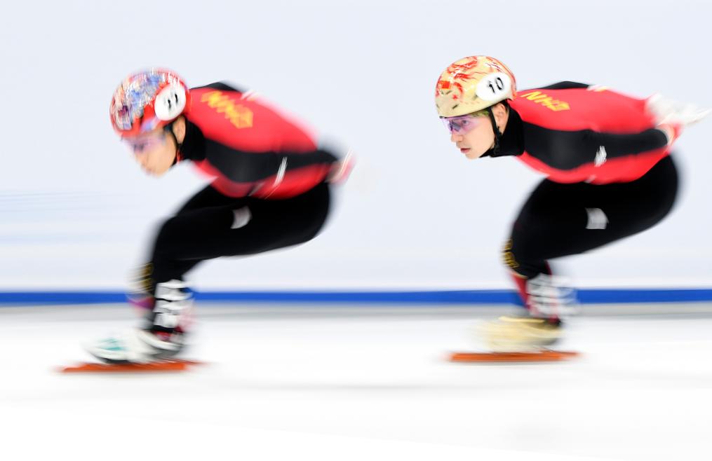 赛季首金！短道速滑世巡赛北京站孙龙夺冠