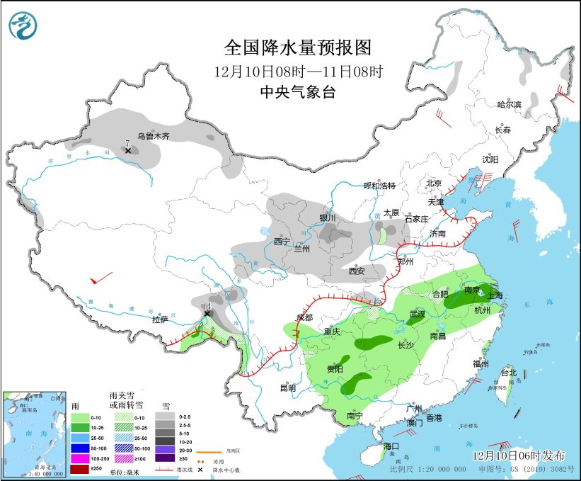 冷空气将影响我国