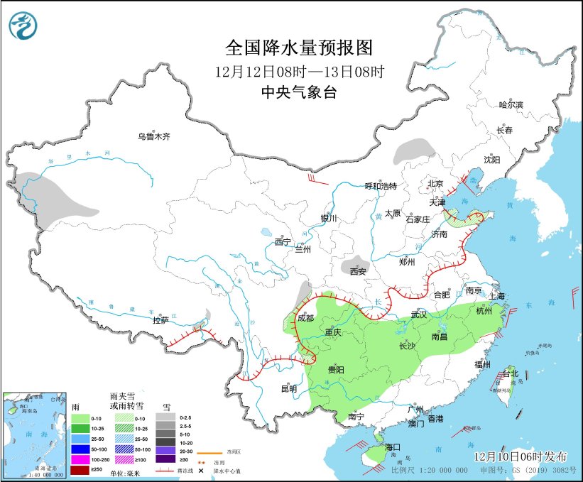 冷空气将影响我国