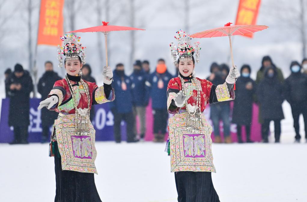 跨越3000公里，赴一场雪地版“村超”之约