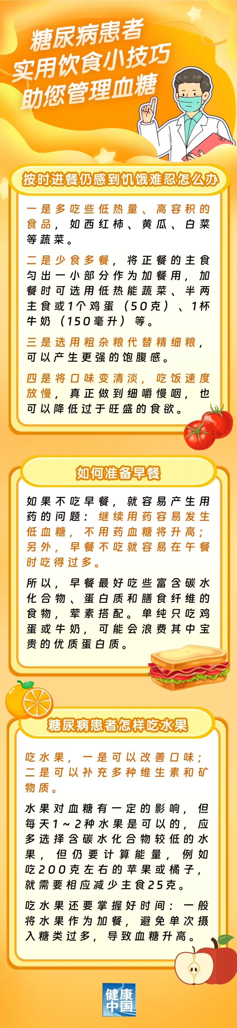 糖尿病患者控糖难？实用饮食小技巧助您更好管理血糖！| 吃出健康来