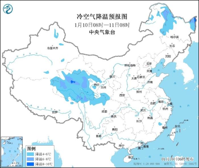 中央气象台：冷空气接踵而至将带来大风降温天气