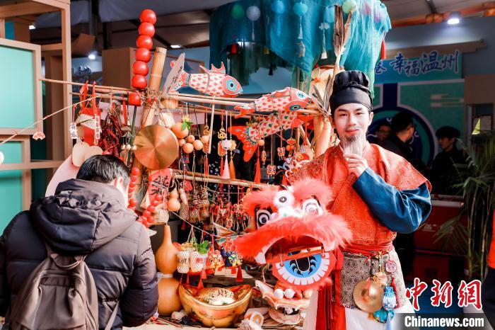 浙江开启新春消费季 年货集结年味浓