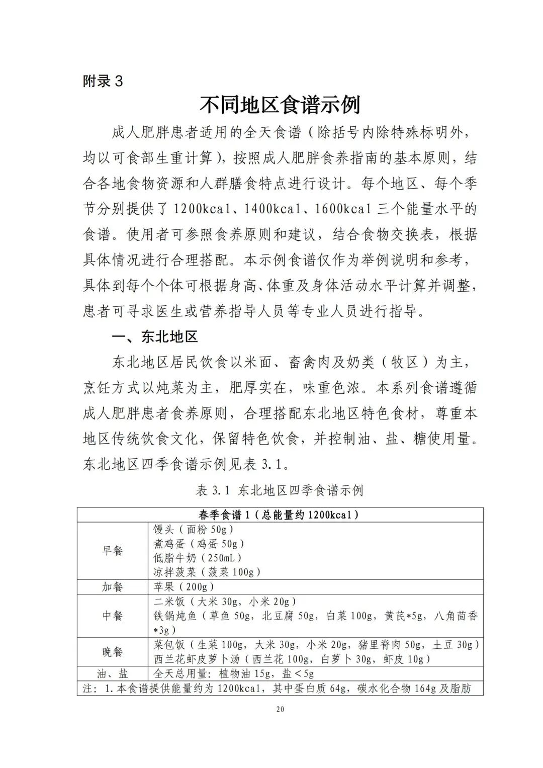 国家出手教减肥了，文内食谱可照着吃！ | 科学减重一起来