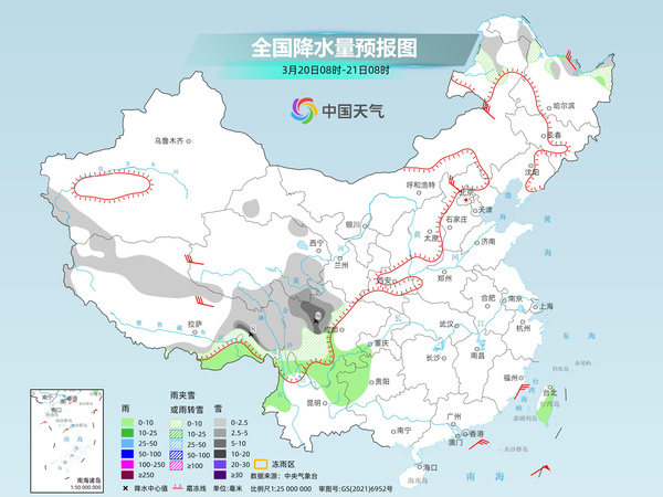 今明天北方将现大范围25℃以上区域 大回暖持续至下周初