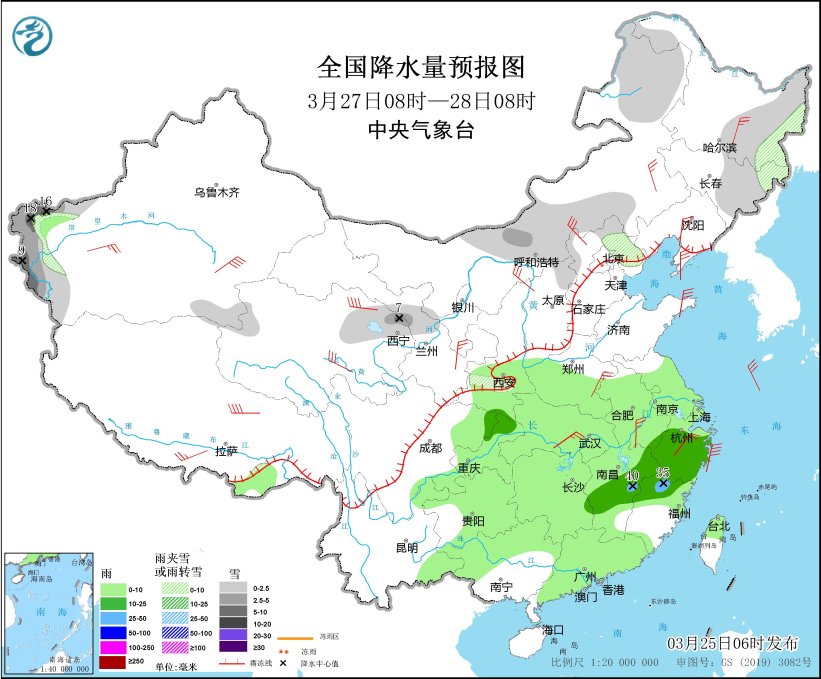 全国大部地区将有大风降温 西北地区华北地区多沙尘天气