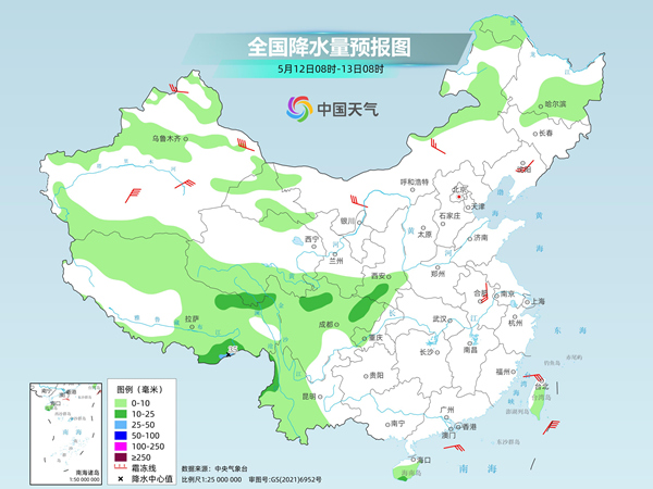 本周北方将现大范围高温 中东部降雨发展增多