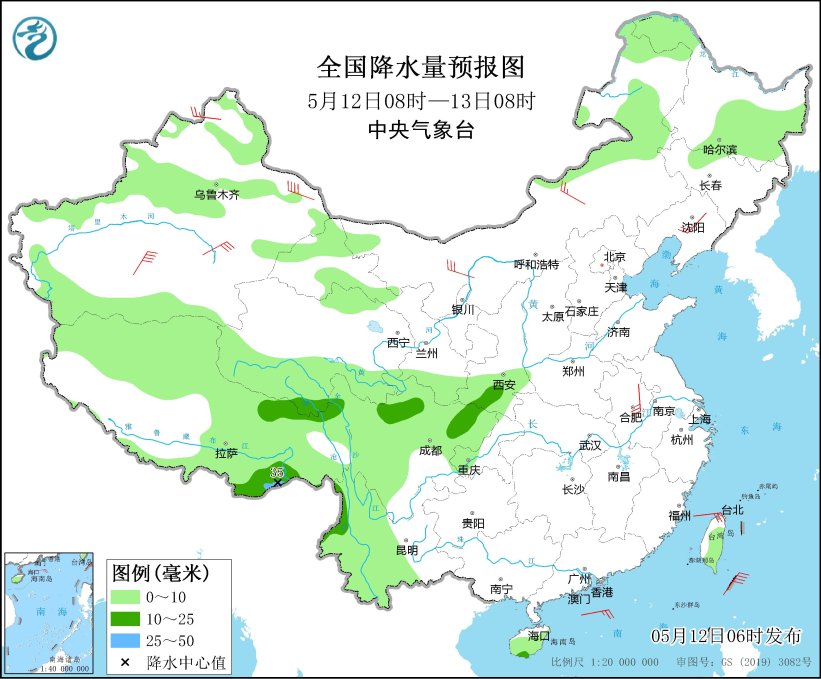 华北黄淮部分地区有高温天气发展 南方地区将有新一轮降水过程