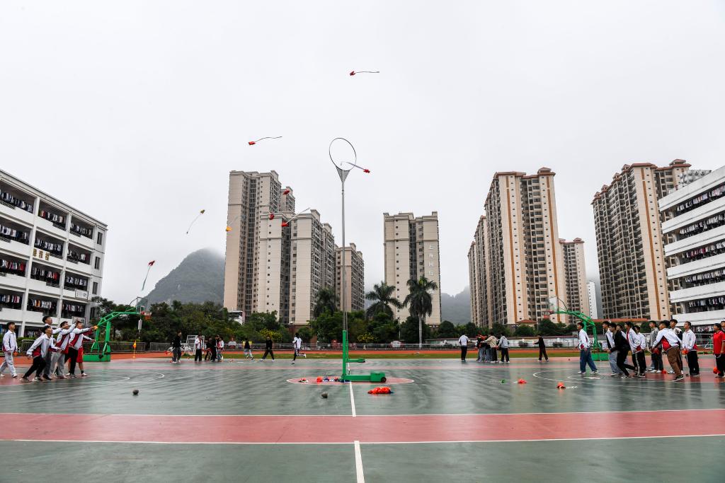追光丨挑战一下，这个中考体育项目你能得几分？