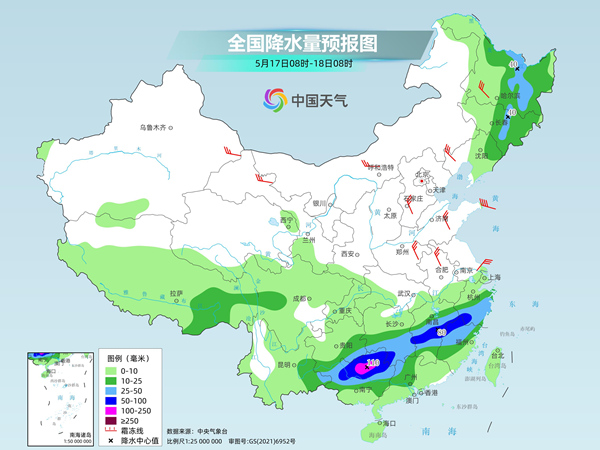 南方大部陷入降雨车轮战 北方高温将增多增强