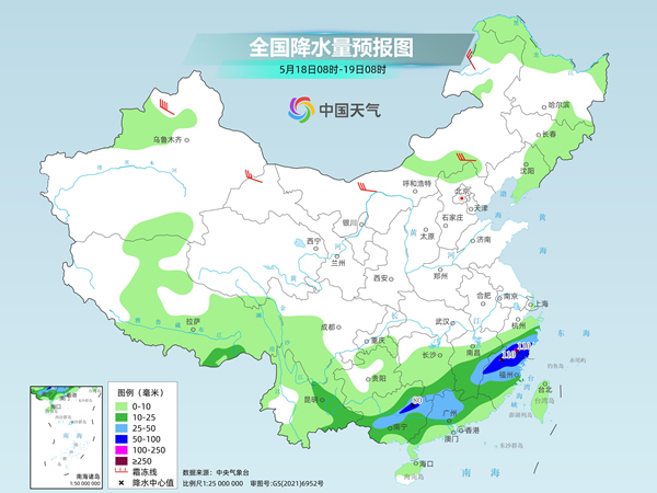 南方大部陷入降雨车轮战 北方高温将增多增强