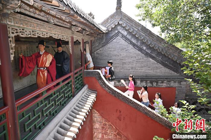 山西晋祠举办“文昌佑才”传统文化活动
