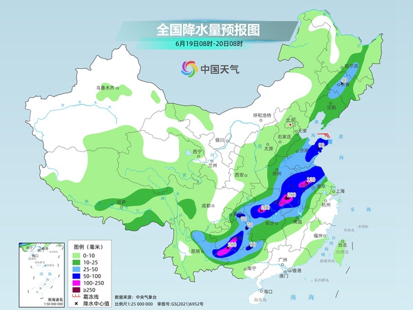 中东部降雨过程进入核心影响时段 江南等地需警惕“隐形高温”
