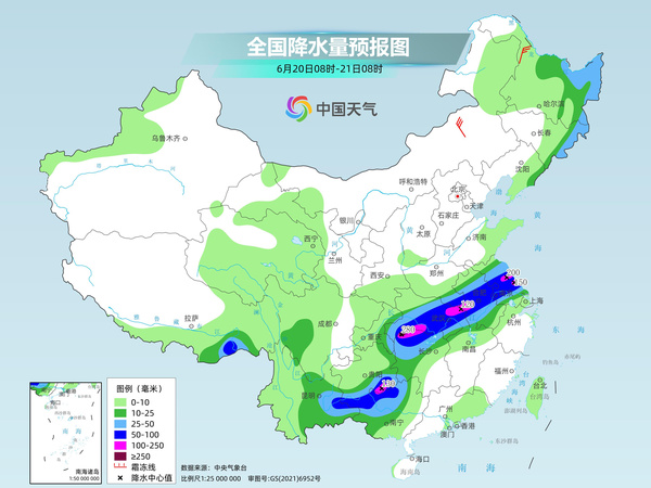 中东部降雨过程进入核心影响时段 江南等地需警惕“隐形高温”