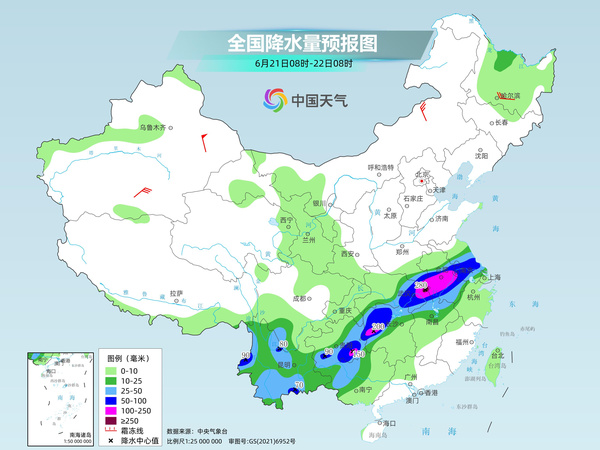 中东部降雨过程进入核心影响时段 江南等地需警惕“隐形高温”
