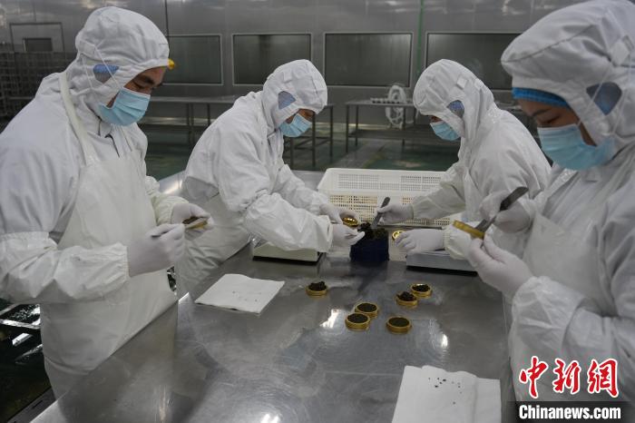 （走进中国乡村）赣北小镇鱼子酱热销海内外