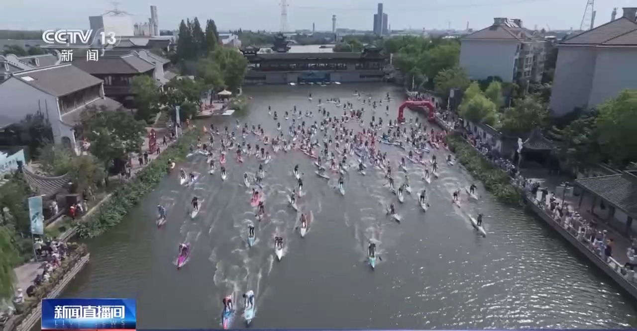 一块板撬动10亿市场！“亲水经济”爆火玩出夏日新热度