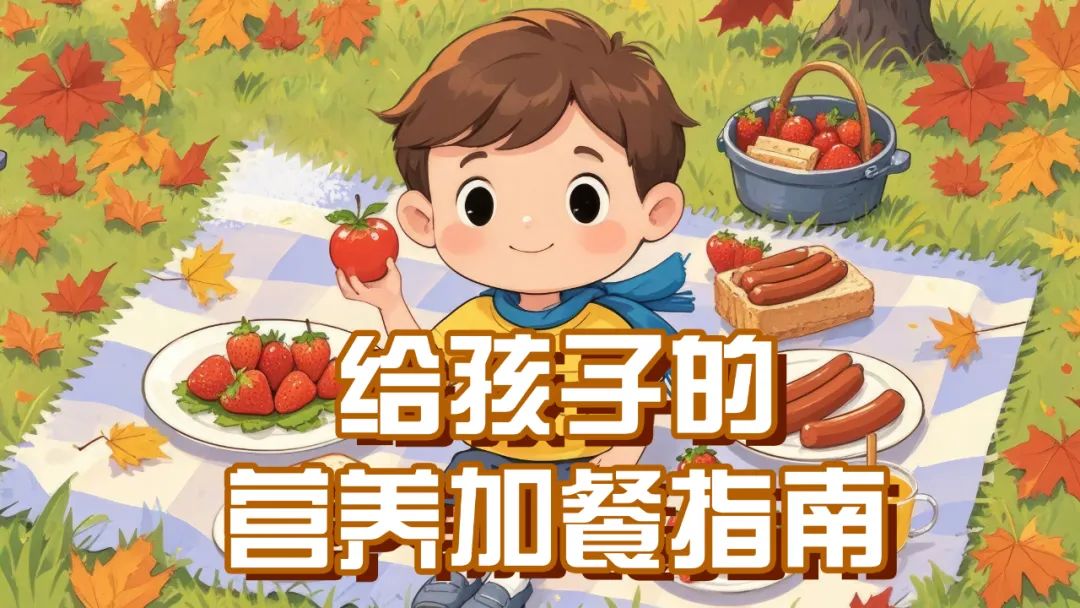 小肚腩悄悄膨胀？从三餐搭配到零食管理，这份儿童健康饮食指南请收好！｜科普时间