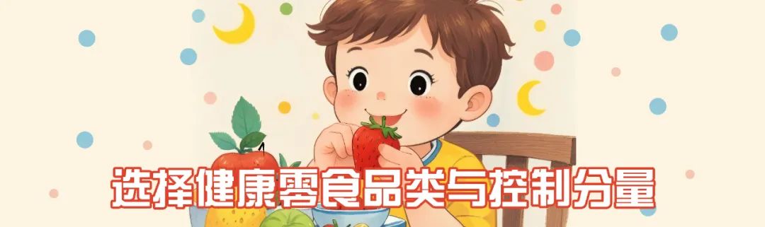 小肚腩悄悄膨胀？从三餐搭配到零食管理，这份儿童健康饮食指南请收好！｜科普时间