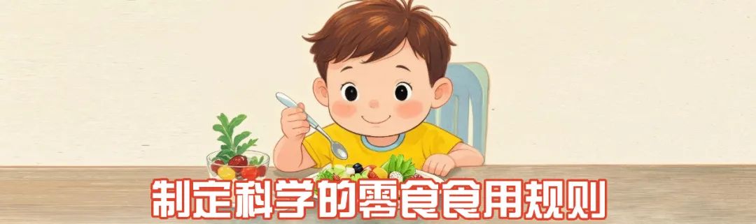 小肚腩悄悄膨胀？从三餐搭配到零食管理，这份儿童健康饮食指南请收好！｜科普时间