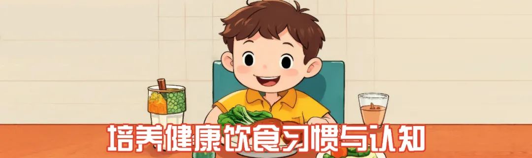 小肚腩悄悄膨胀？从三餐搭配到零食管理，这份儿童健康饮食指南请收好！｜科普时间