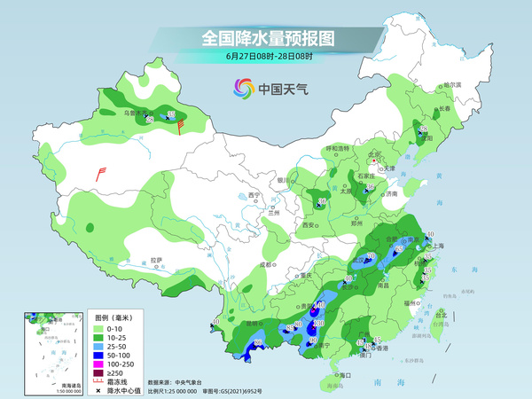 黄淮等局地有暴雨伴强对流 江南多地将上演高温持久战