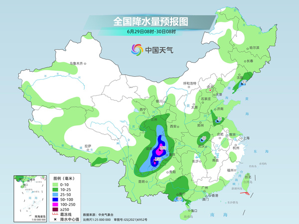 黄淮等局地有暴雨伴强对流 江南多地将上演高温持久战