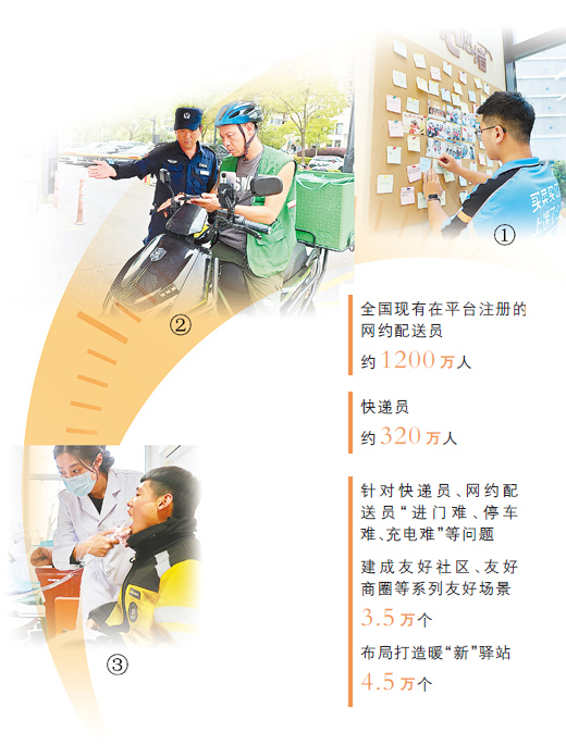 “城市闯关”的人，跑单路上怎样不卡壳？